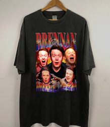 limited brennan lee mulligan vintage shirt, homage brennan lee mulligan graphic shirt, brennan lee mulligan retro