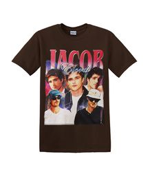 limited super fresh jacob elordi shirt, homage jacob elordi 90s vintage tshirt, jacob elordi actor movie, jacob elordi f