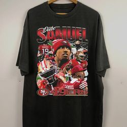 vintage 90s graphic style deebo samuel t-shirt, deebo samuel shirt, retro deebo samuel