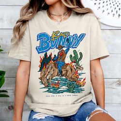 limited bad bunny vintage t-shirt, gift for woman and man unisex t-shirt, sweatshirt