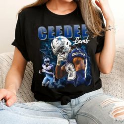 ceedee lamb cowboys unisex t-shirt, sweatshirt