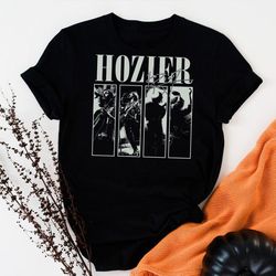 hozier shirt, hozier bootleg style tee, hozier tour 2024 sweatshirt, rock tour hoodie, unreal unearth tour shirt, hozier