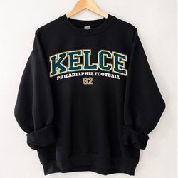 vintage jason kelce sweatshirt, football shirt, classic 90s graphic tee, jason kelce retirement hoodie gift for fans