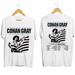 conan gray found heaven on tour 2024 shirt, conan gray sweatshirt, conan gray 2024 concert hoodie, found heaven on 2024