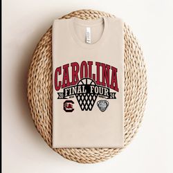 carolina final four 2024 womens basketball shirt