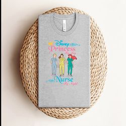 disney princess by day nurse by night shirt