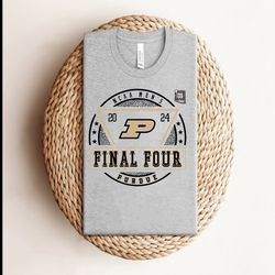 retro 2024 ncaa mens final four purdue shirt