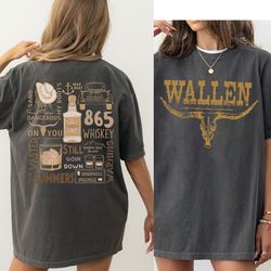 wallen shirt, wallen bullhead shirt, wallen t-shirt, wallen westerns gift, wallen western t-shirt, cowboy wallen shirt