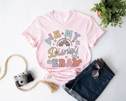 in my disney era shirt, disney castle shirt, retro walt disney shirt, disney family shirt, disneyland vacation shirt, ep