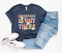 adventure is out there shirt, disney pixar up movie shirt, disney family shirt, disney trip shirt, disneyland couple shi