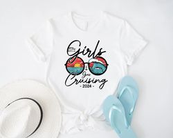 girls gone cruising 2024 shirt, girls cruising shirt, bachelorette cruise shirt, girls 2024 ship vacation shirt, bride c