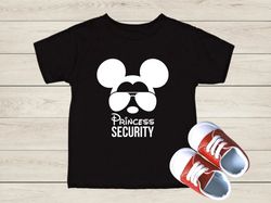 disney boy shirt, princess security shirt, disney kids shirt, disney brother shirt, mickey mouse shirt, funny disney shi