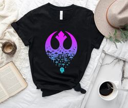 starwars rebel shirt, star wars galaxy edge t-shirt, matching vacation shirt, gift for daddy, star wars resistance shirt