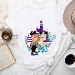 disney princess elsa t-shirt, frozen elsa anna shirt, frozen top, disney princess elsa shirt