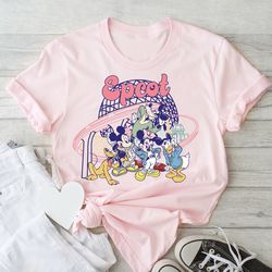 disney epcot shirt, monorail shirt, epcot shirt, disney shirt, disney world shirt, pastel disney tee, vintage disney tee