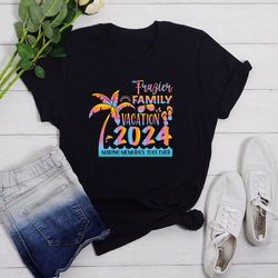 family vacation 2024 shirt, making memories together, custom family vacation shirt, summer 2024 vacations shirt