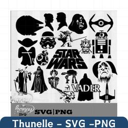 star wars svg, star wars clip art, starwars svg files for silhouette cameo or cricut, star wars logo, starwars, vector,