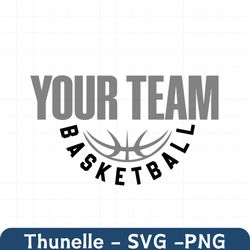 basketball svg diy basketball team shirt design download file sports quotes dxf eps studio3 png vinyl digital cut file f