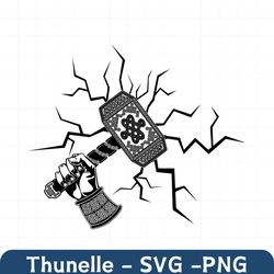 thor hammer svg png , thor hammer design , thor svg , hammer svg , avangers svg , thor clipart , instant download , dig