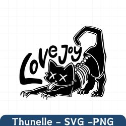 lovejoy rock band indie music svg