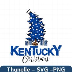 kentucky wildcats christmas trees ncaa svg digital download