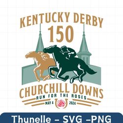 kentucky derby churchill downs 2024 svg