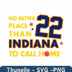 no better place than indiana to call home svg