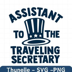 assistant to the traveling secretary yankees baseball svg