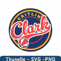 retro caitlin clark indiana fever svg