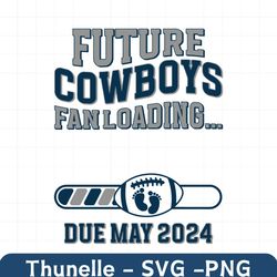 future cowboys fanloading due may 2024 svg