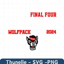 final four phoenix nc state wolfpack 2024 svg