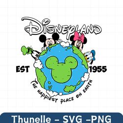 disneyland the happiest place on earth 1955 svg