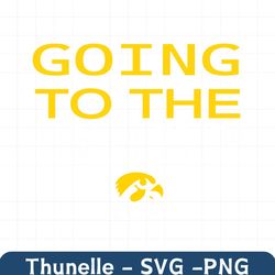 going to the ship iowa hawkeyes svg