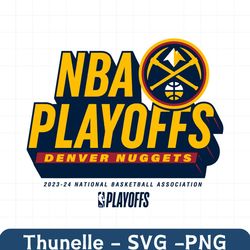 nba playoffs denver nuggets basketball assocication svg