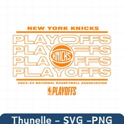 new york knicks 2024 nba playoffs svg