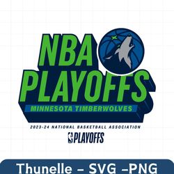 2024 nba playoffs minnesota timberwolves svg