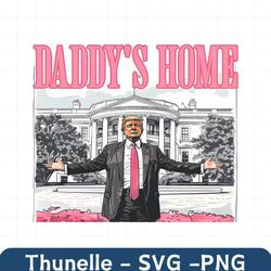 daddys home white house trump png