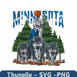 minnesota timberwolves skeleton basketball png