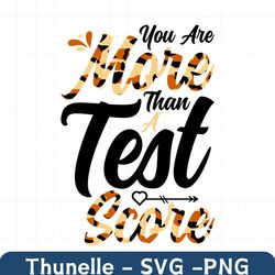 you are more than a test score png