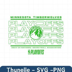 minnesota timberwolves nba playoffs basketball svg