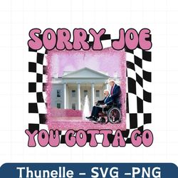 funny sorry joe you gotta go png