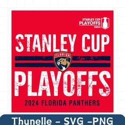 stanley cup playoff 2024 florida panthers svg