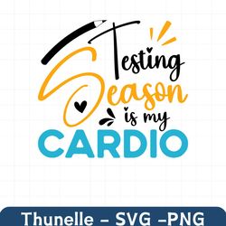 testing season is my cardio funny exams png