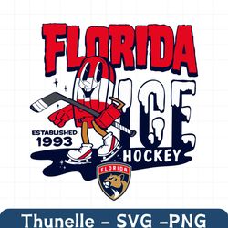 florida ice hockey established 1993 svg