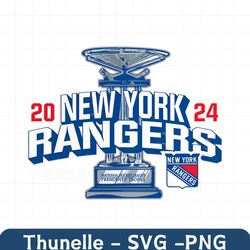 new york rangers 2024 presidents trophy png