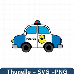 police car svg cop clip art cut file silhouette dxf eps png jpg instant digital downlo