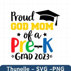proud bonus mom of a pre-k grad 2023 svg, pre-k graduate 2023 svg, pre-k graduation