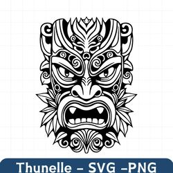 tiki svg,tiki face png, vector clipart , digital download, angry tiki svg dxf jpg eps cut file for cric