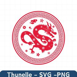 chinese dragon svg , dragon svg , chinese new year card , dragon vector , dragon cut file , d