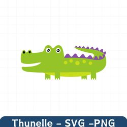 alligator svg, gator, cute reptile, swamp, crocodile, baby zoo animals nursery d